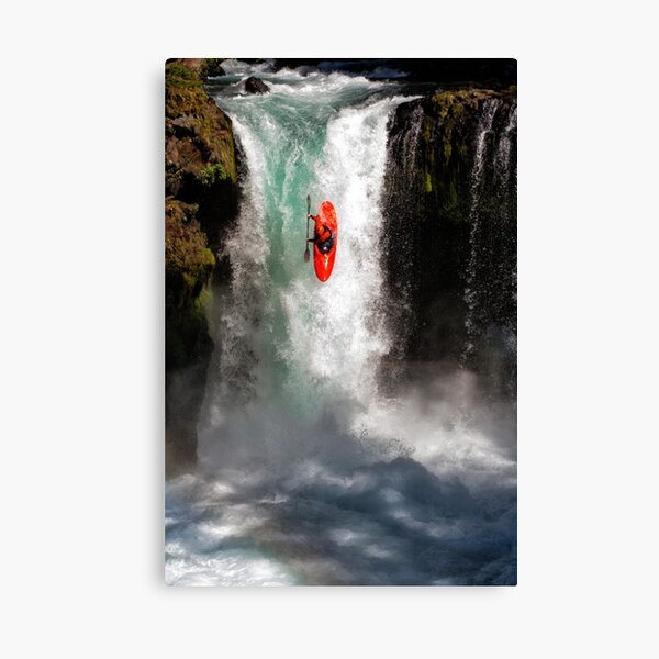 Item preview, Extreme Waterfall Kayaking designed and sold by DaleCody.