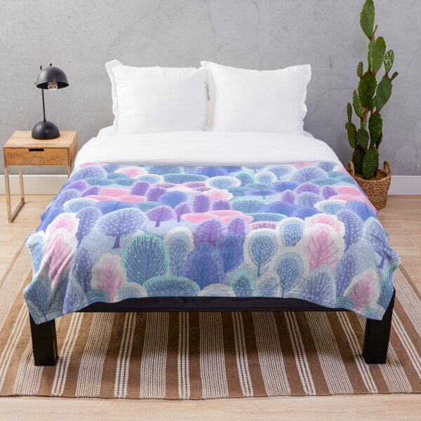 Item preview, Magical Forest pattern -  Nature style designed and sold by homey-bubble.