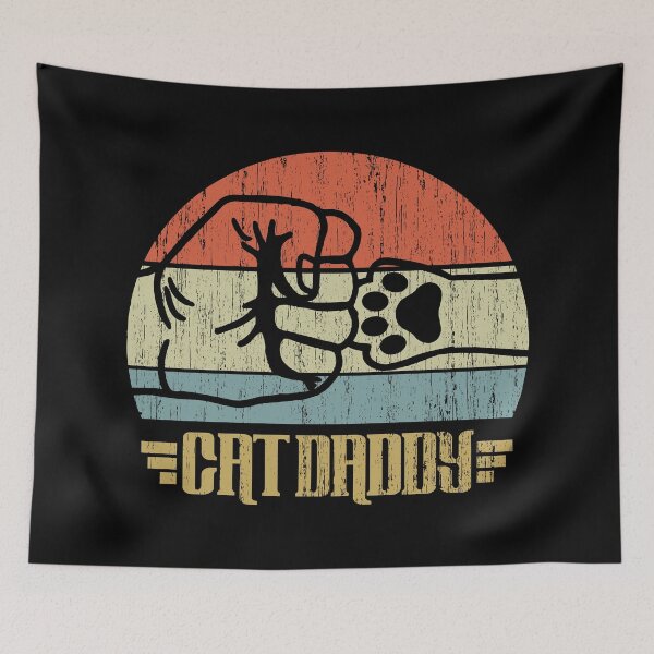 Item preview, Cat Daddy - Gift for Cat Lovers designed and sold by nana1099.