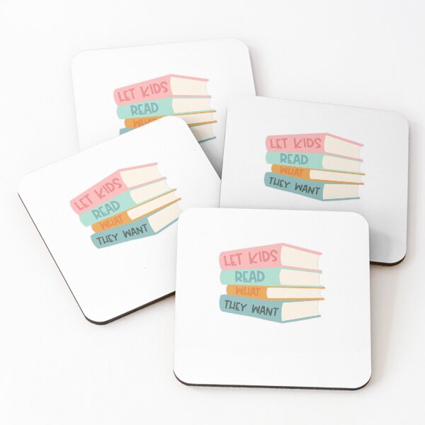 Item preview, Let Kids Read What They Want designed and sold by chelseagutowski.