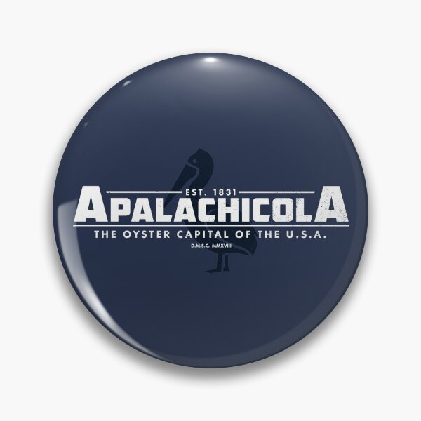 Item preview, Apalachicola, Florida - Pelican designed and sold by deadmansupplyco.