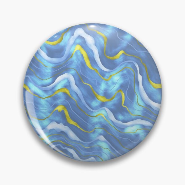Item preview, Ethereal Sea- light blue  designed and sold by Reeding-Rainbow.