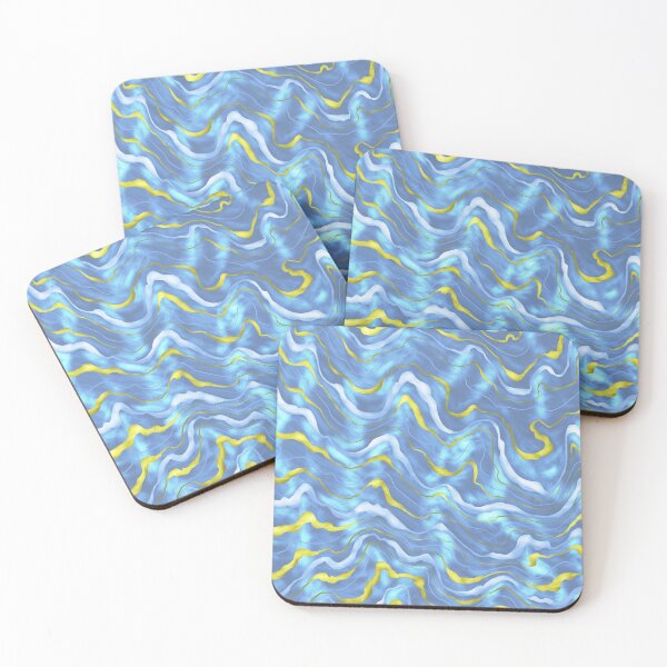 Item preview, Ethereal Sea- light blue  designed and sold by Reeding-Rainbow.