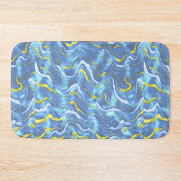 Item preview, Ethereal Sea- light blue  designed and sold by Reeding-Rainbow.