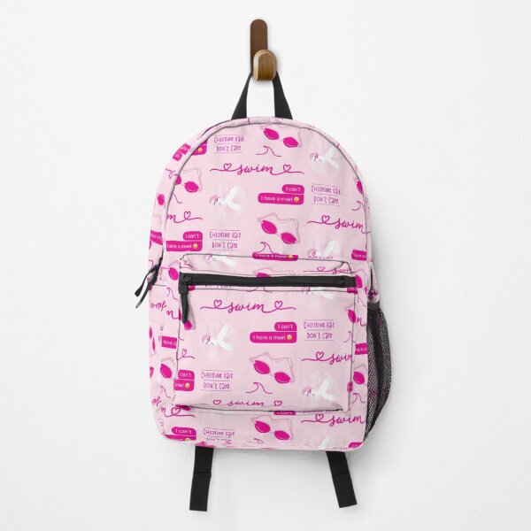 Item preview, Hot Pink Watercolor Swim Swimming Squad Pack designed and sold by The-Goods.