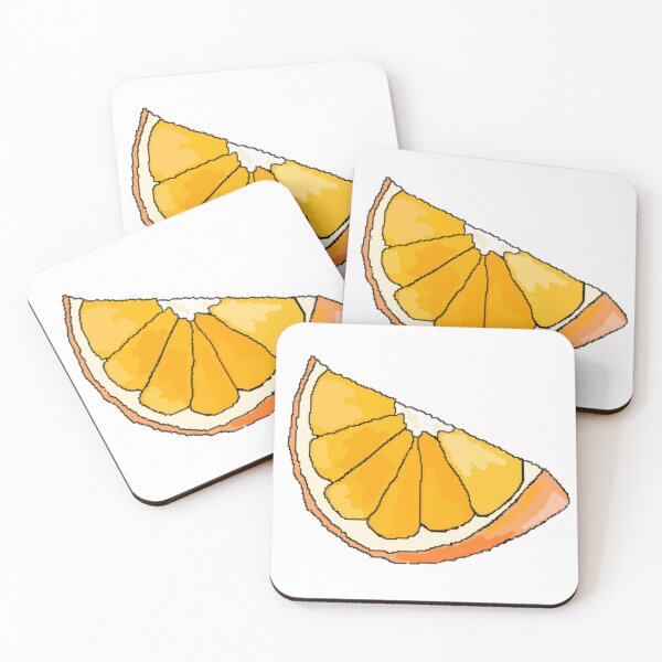 Item preview, ORANGE WEDGE designed and sold by kflynn7.
