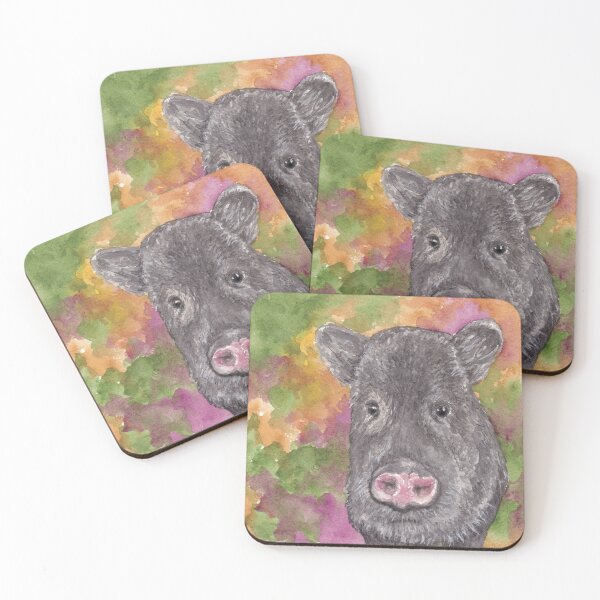 Item preview, Javelina, Sonoran Desert designed and sold by tracyannholmes.