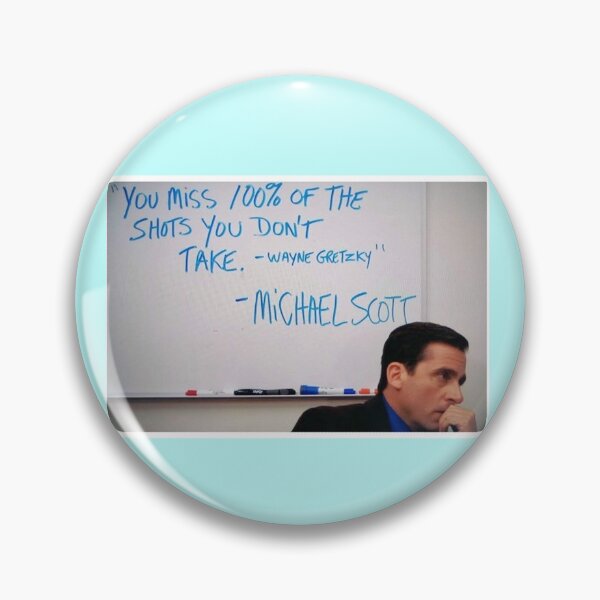 Item preview, Michael Scott quote  designed and sold by Isabella015.