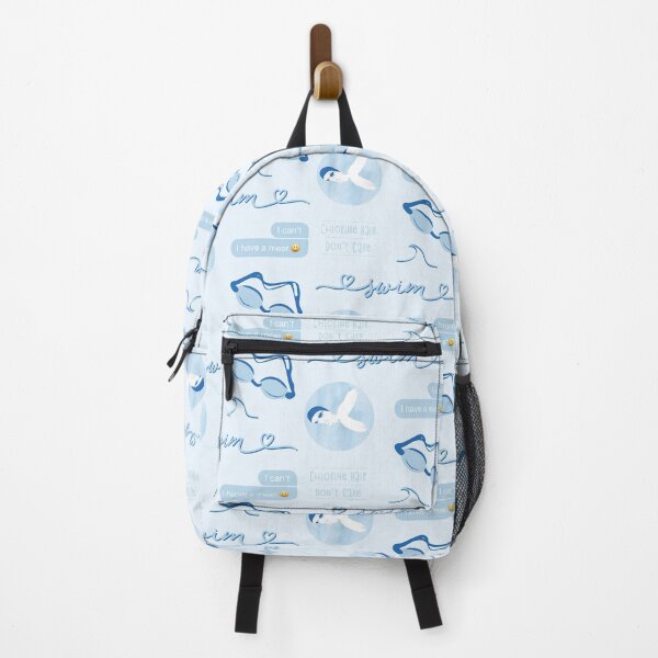 Item preview, Light Blue Watercolor Swim Swimming Squad Pack designed and sold by The-Goods.