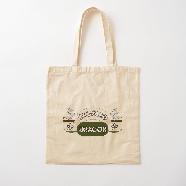 Jasmine Dragon Cotton Tote Bag