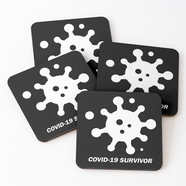 Item preview, I survived covid-19 designed and sold by Ryan Miguel Altura.