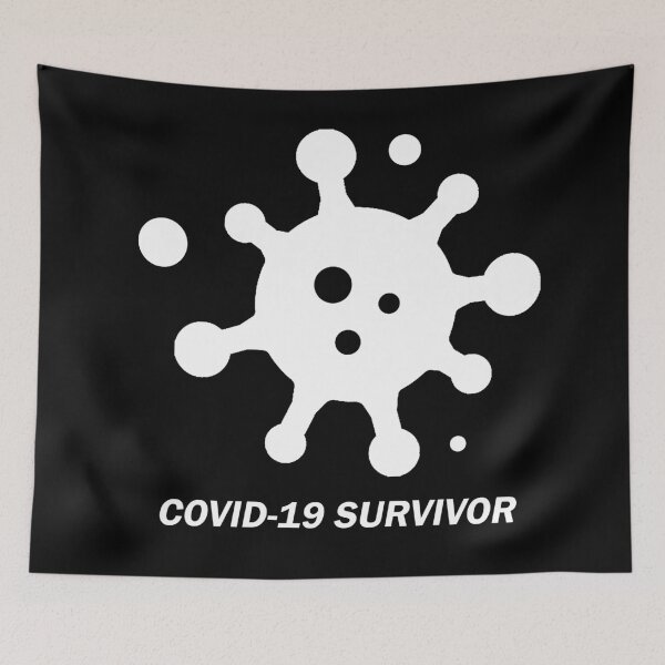 Item preview, I survived covid-19 designed and sold by Ryan Miguel Altura.