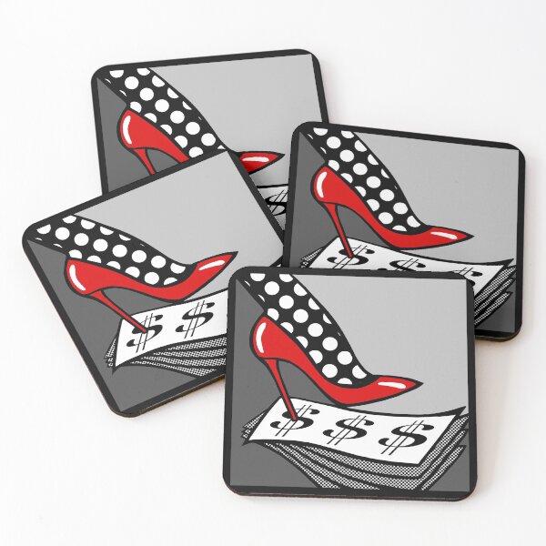 Item preview, MONEY MONEY MONEY RED EDITION  designed and sold by Mieko  Kawasaki.
