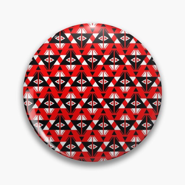 Item preview, Black, White and Red Pattern #1 designed and sold by williamcuccio.