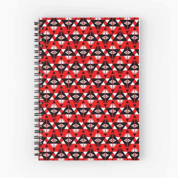 Item preview, Black, White and Red Pattern #1 designed and sold by williamcuccio.
