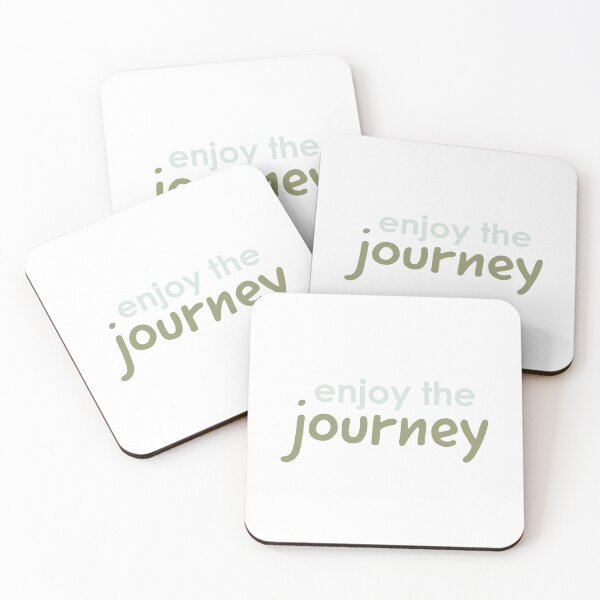 Item preview, Enjoy the Journey designed and sold by TickledImage.