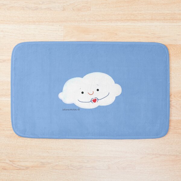 Item preview, Cloud doing a heart with hands designed and sold by julianamotzko.
