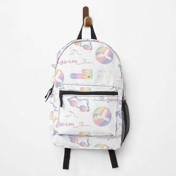 Item preview, Pastel Rainbow Watercolor Swim Swimming Squad Pack designed and sold by The-Goods.