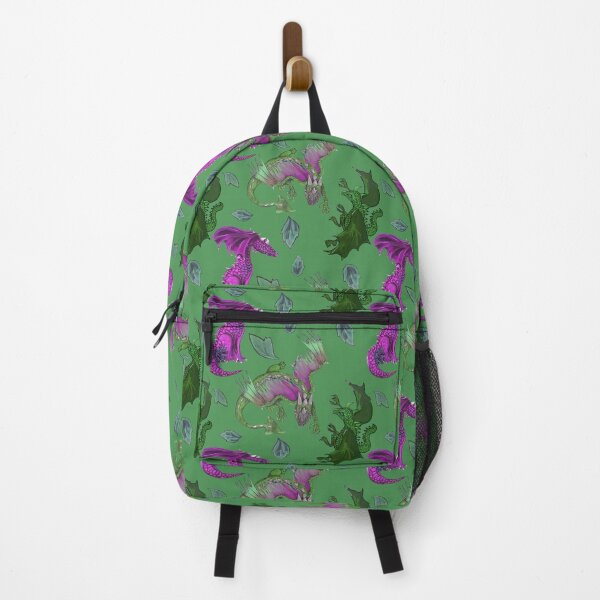 Item preview, Dragons 1-3 with leaves -green & pink designed and sold by KassyKeppol.