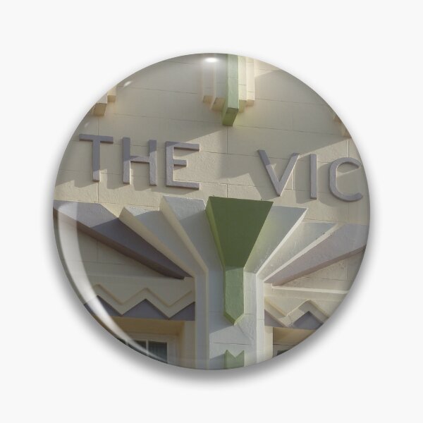 Item preview, The Vic designed and sold by David Thompson.