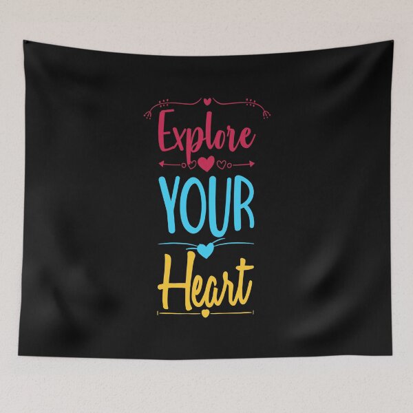 Item preview, Explore Your Heart designed and sold by chris299.