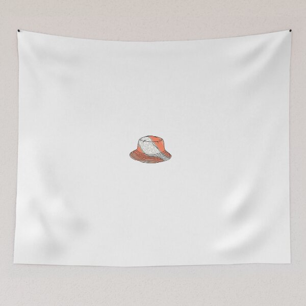 Item preview, bucket hat with vsco print designed and sold by Grace Nugent.