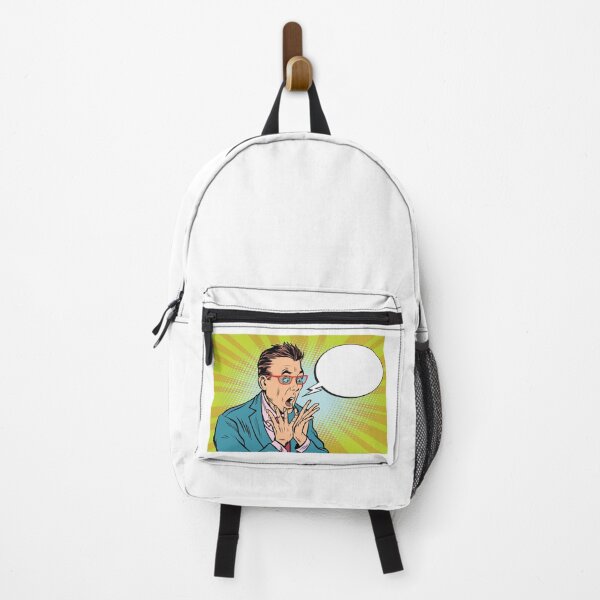 Item preview, Businessman In Shock With Exclamation Bubble designed and sold by OfferHeat.