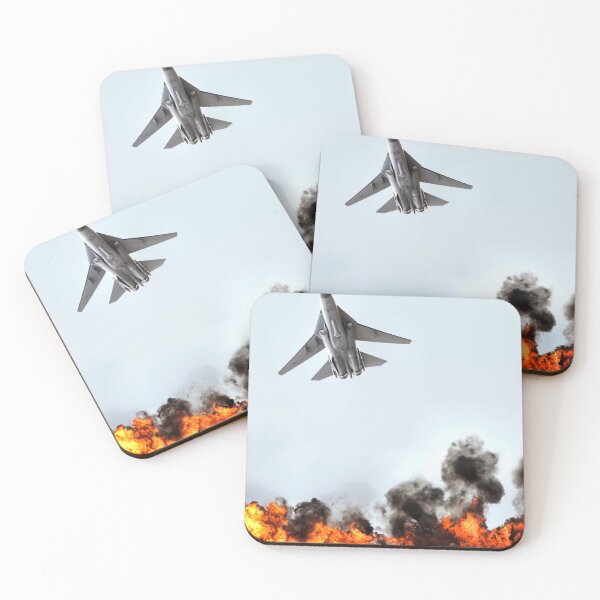 Item preview, F111 with Fire, Adelaide Air Show  designed and sold by Carole-Anne.