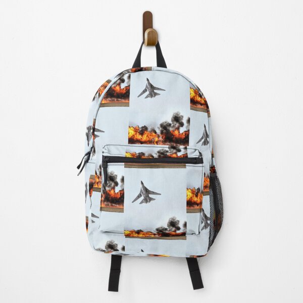 Item preview, F111 with Fire, Adelaide Air Show  designed and sold by Carole-Anne.