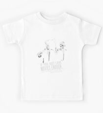 Pulp Fiction "Shooting" Kids Tee