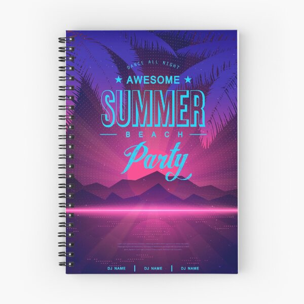 Item preview, Summer beach party designed and sold by totallypic.