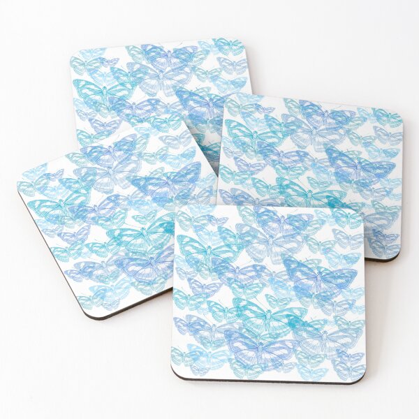 Item preview, Blue Butterfly Collage designed and sold by CheyanneBert.