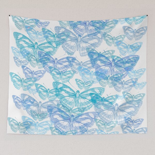 Item preview, Blue Butterfly Collage designed and sold by CheyanneBert.