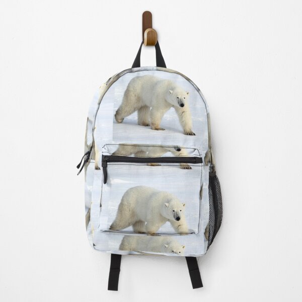 Item preview, Large Male Polar Bear on the Tundra, Churchill, Canada designed and sold by Carole-Anne.