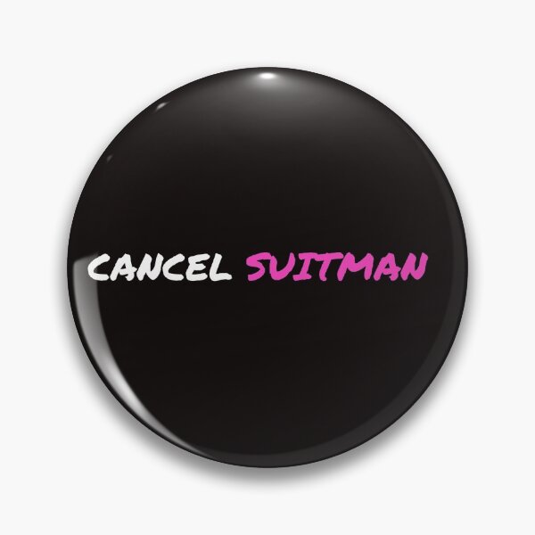 Item preview, cancel suitman designed and sold by therealannie.