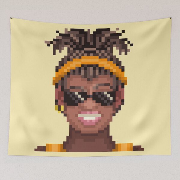 Item preview, Pixelated Beautiful People designed and sold by HopeDetour.