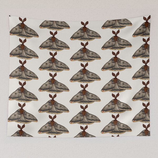 Item preview, Moth Study designed and sold by k80-corrupted.