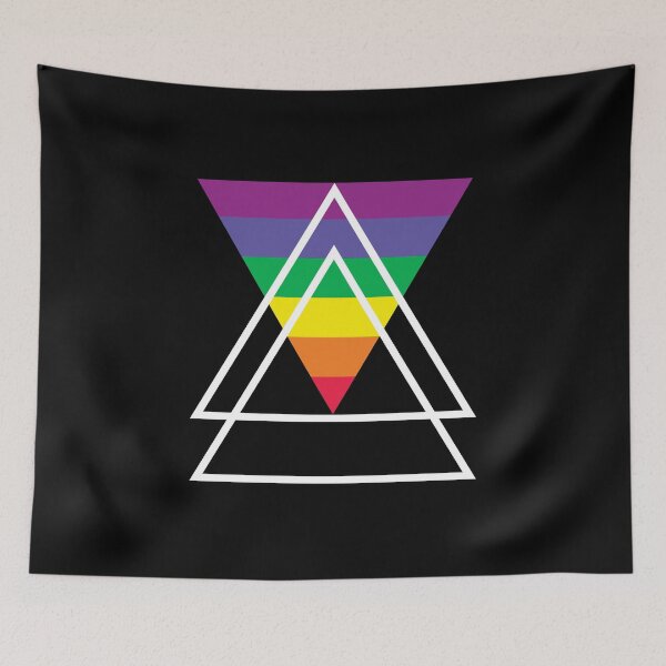 Item preview, Rainbow Triangle  designed and sold by LordAudes.