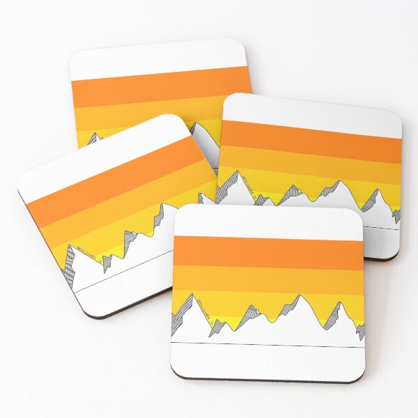 Item preview, "British Columbia CA" mountains designed and sold by earthythings.