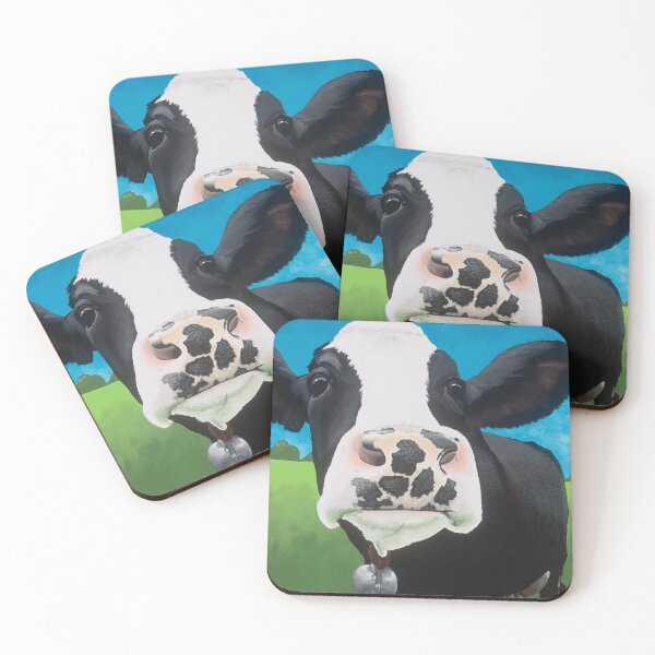 Item preview, Flossie - The Freckled Cow designed and sold by designworksnapa.