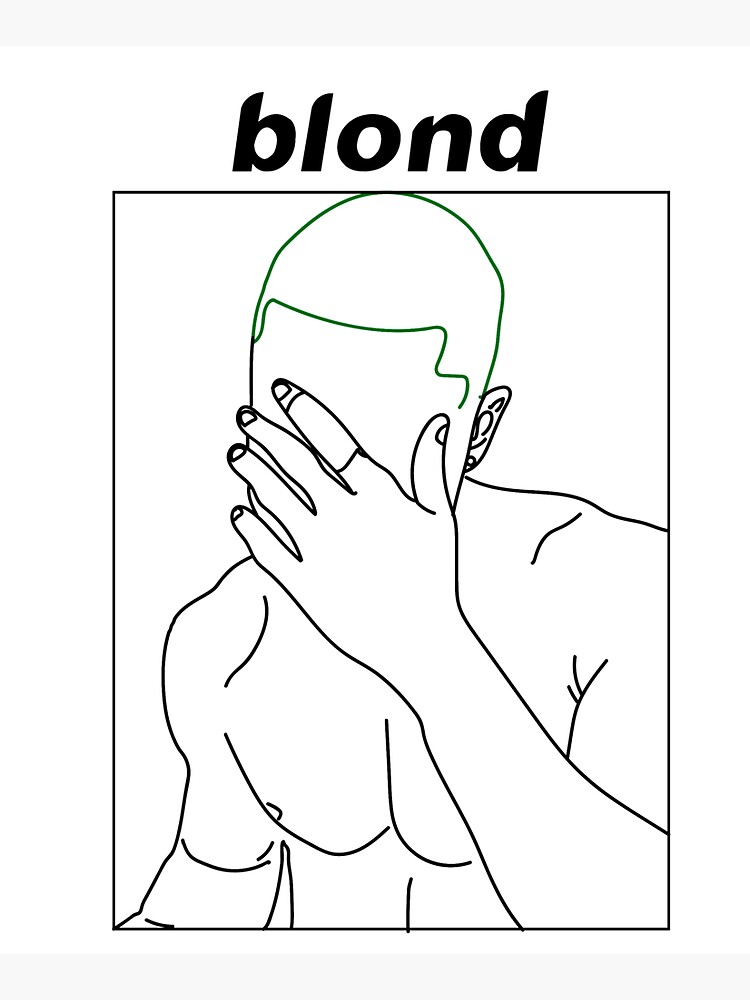 Frank Ocean Blond blonde Minimalist Tote Bag Aesthetic -  Sweden