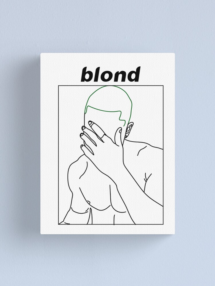 Frank Ocean - Blond White Cover Colored Vinyl