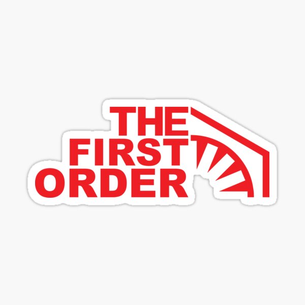 Vista previa del artículo con la obra «El primer orden», diseñado y vendido por baggss.