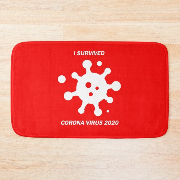 Item preview, I survived coronavirus 2020 designed and sold by Ryan Miguel Altura.