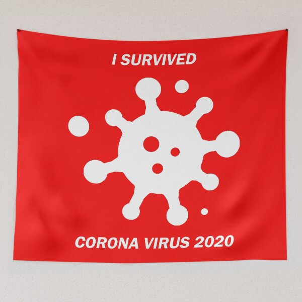 Item preview, I survived coronavirus 2020 designed and sold by Ryan Miguel Altura.