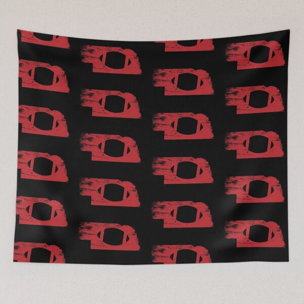 Item preview, Football In Nebraska designed and sold by Creatively Torn.