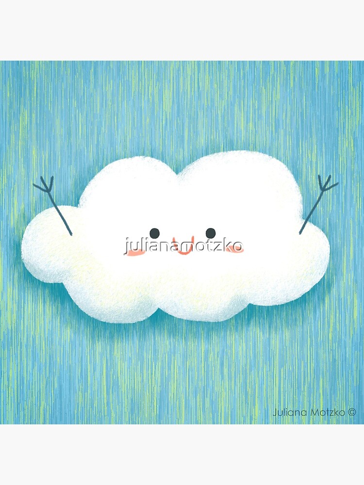 Happy Hug Cloud by julianamotzko
