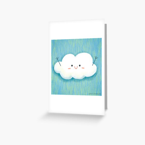 Item preview, Happy Hug Cloud designed and sold by julianamotzko.