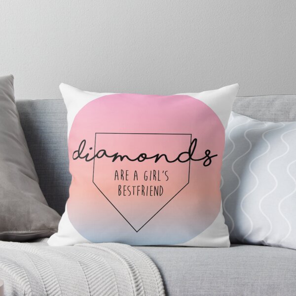 Item preview, Diamonds are a girl's bestfriend designed and sold by Baseball Babes.