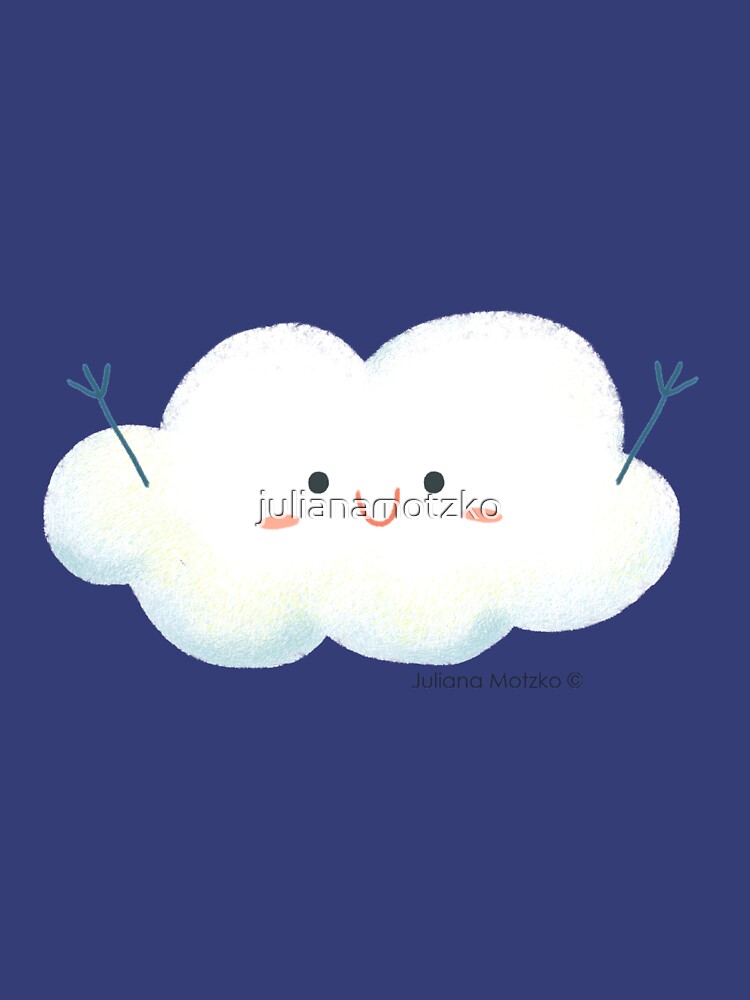 Happy Hug Cloud by julianamotzko
